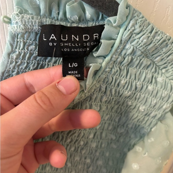 Mint green dress top - Picture 2 of 5